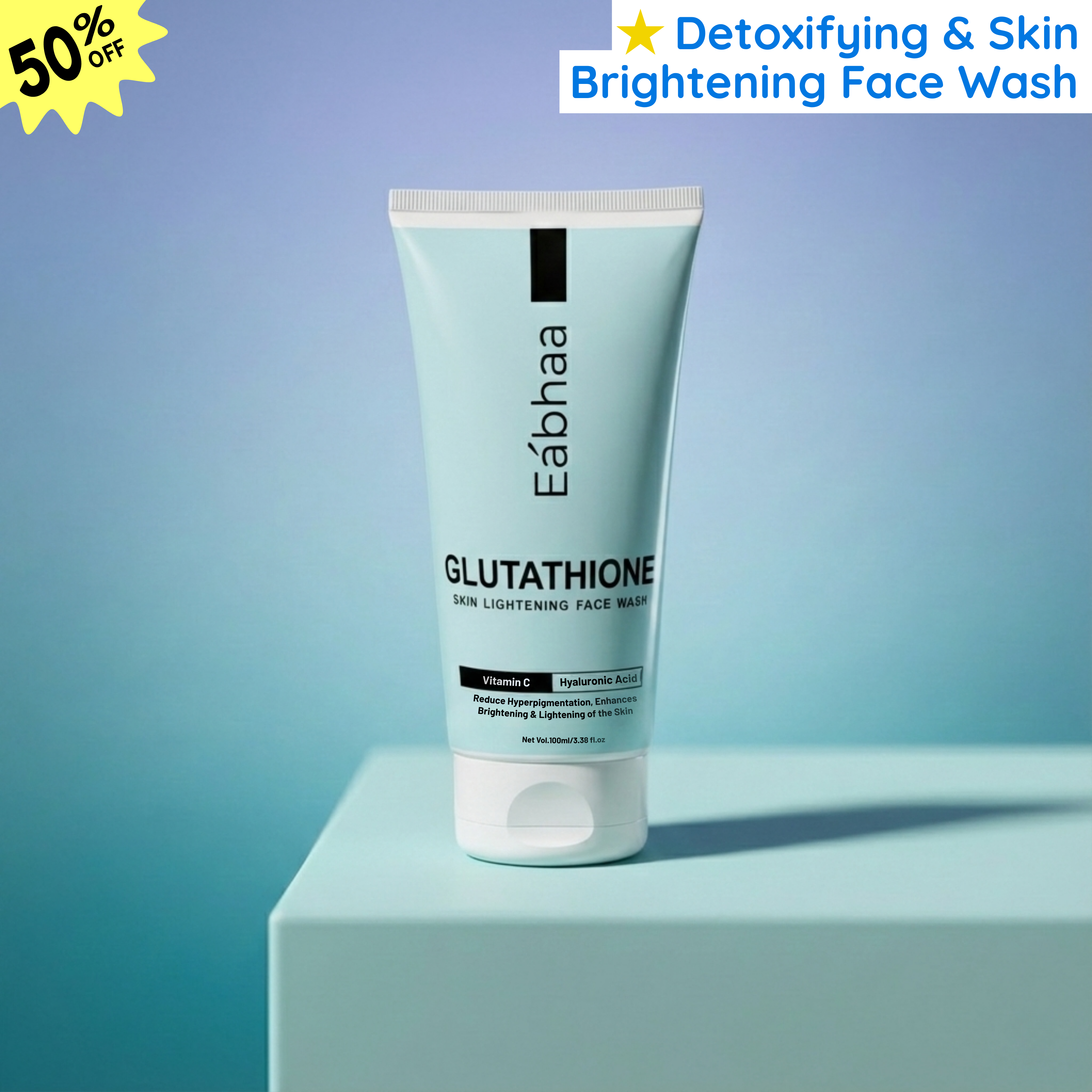 l glutathione face wash L-Glutathione Face Wash