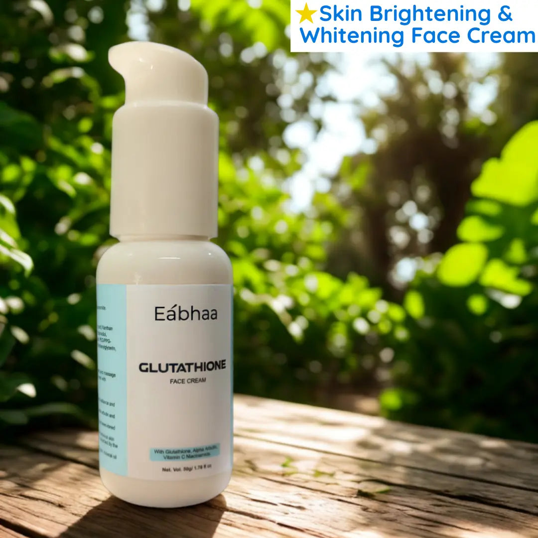 Eabhaa Glutathione & Vitamin C Face Cream for Women & Men (50g)