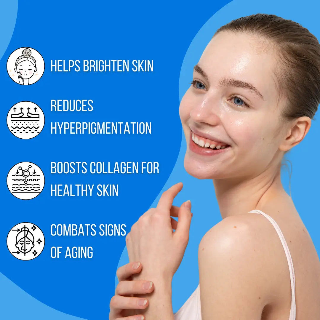 Eabhaa Glutathione & Vitamin C Face Cream for Women & Men (50g)
