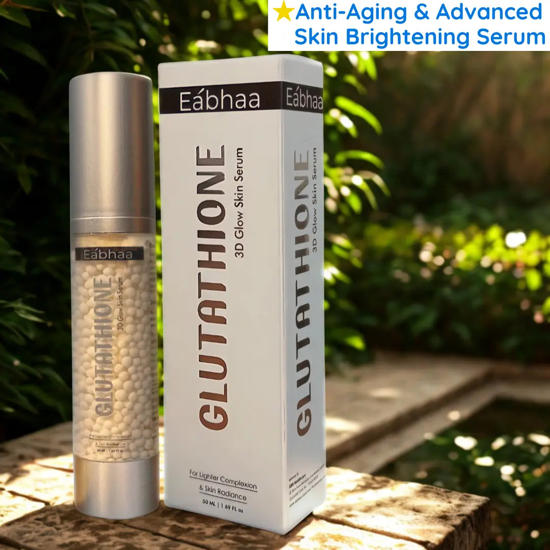 Eabhaa Glutathione 3D Glow Skin Serum – Brighten & Rejuvenate