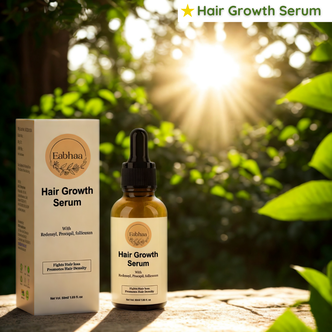 Eabhaa Hair Growth Serum for Women & Men (50ML) – Best Serum in India