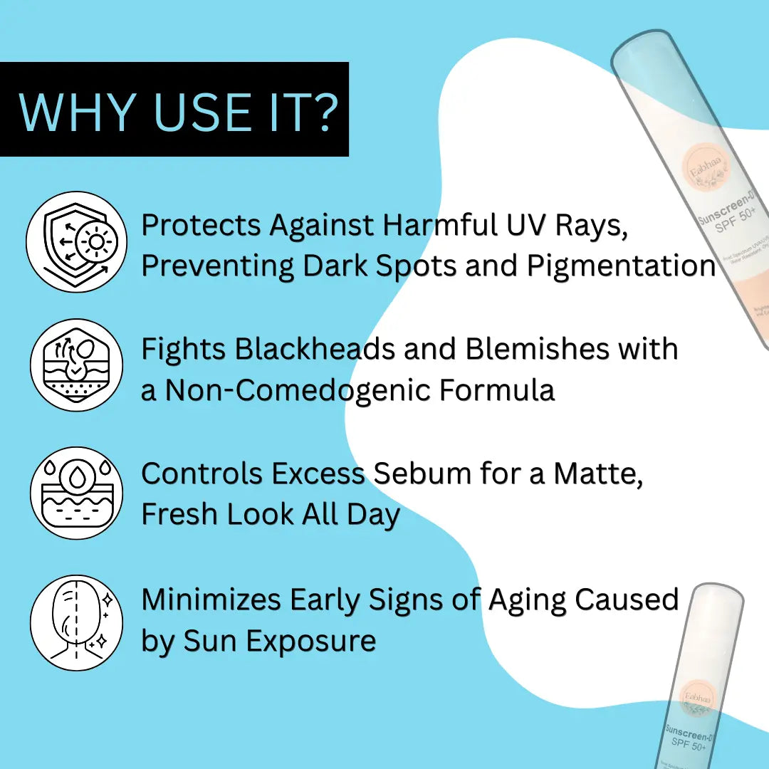 Sunscreen, spf 50+, water resistance sunscreen