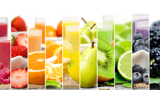 The Rainbow of Health: How Fruit Colors Affect Your Skin