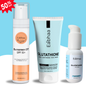 Eabhaa Glutathione Face Cream, Face Wash & Sunscreen DT SPF50+