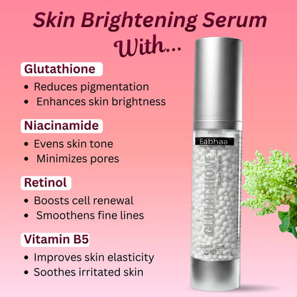 Eabhaa Glutathione 3D Skin Glow Serum for Brighter, Younger Skin EABHAA Eabhaa Glutathione 3D Skin Glow Serum for Brighter, Younger Skin EABHAA