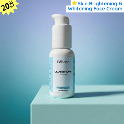 Eabhaa Glutathione & Vitamin C Face Cream for Women & Men (50g)