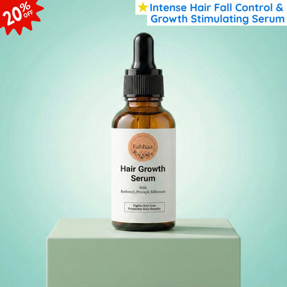 Eabhaa Hair Growth Serum for Women & Men (50ML) – Best Serum in India