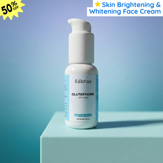 Eabhaa Glutathione & Vitamin C Face Cream for Women & Men (50g)