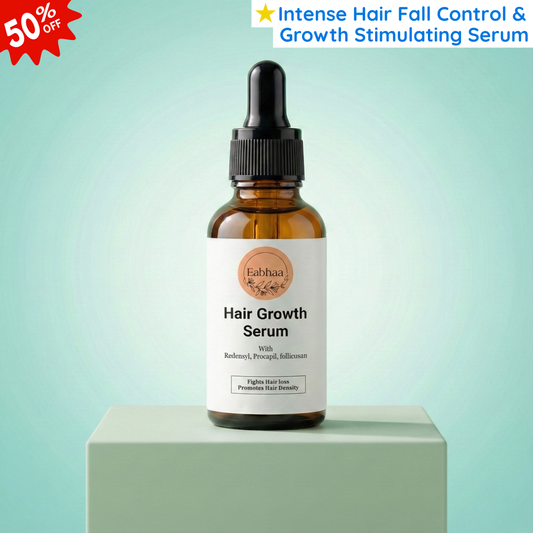 Eabhaa Hair Growth Serum for Women & Men (50ML) – Best Serum in India