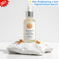 Vitamin C Face Serum with Hyaluronic Acid, Anti-Pigmentation (30ML) for Men & Women