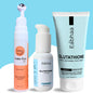 Eabhaa Glutathione Face Cream, Face Wash & Under Eye Gel