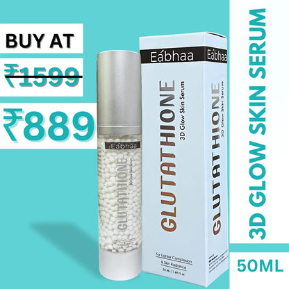 Eabhaa Glutathione 3D Glow Skin Serum – Brighten & Rejuvenate