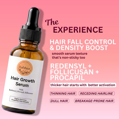 Eabhaa Hair Growth Serum for Women & Men (50ML) – Best Serum in India