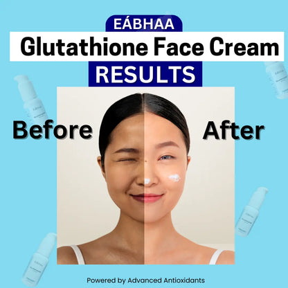 Eabhaa Glutathione & Vitamin C Face Cream for Women & Men (50g)