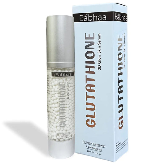 Eabhaa Glutathione 3D Glow Skin Serum – Brighten & Rejuvenate