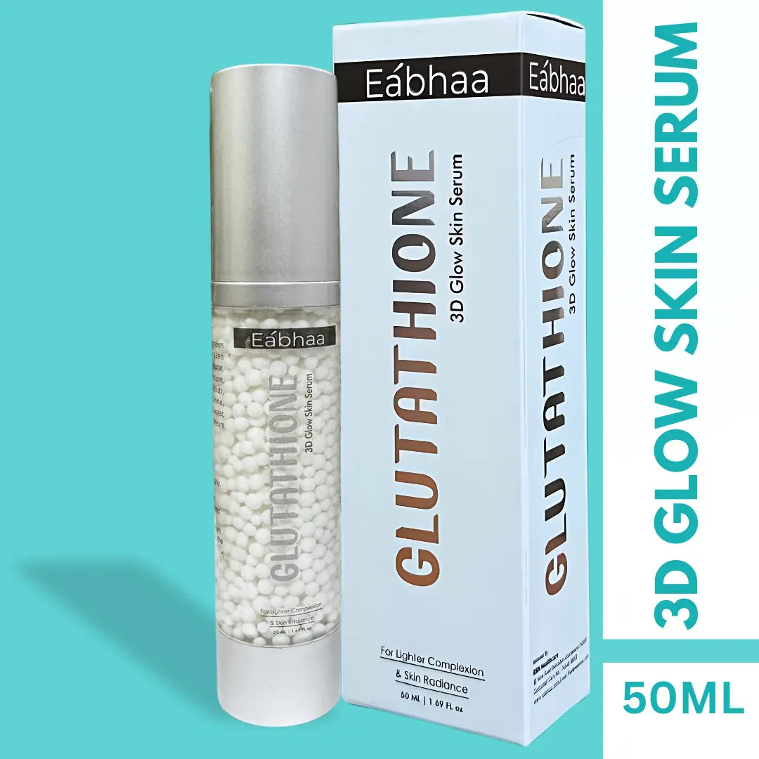 Eabhaa Glutathione 3D Glow Skin Serum – Brighten & Rejuvenate