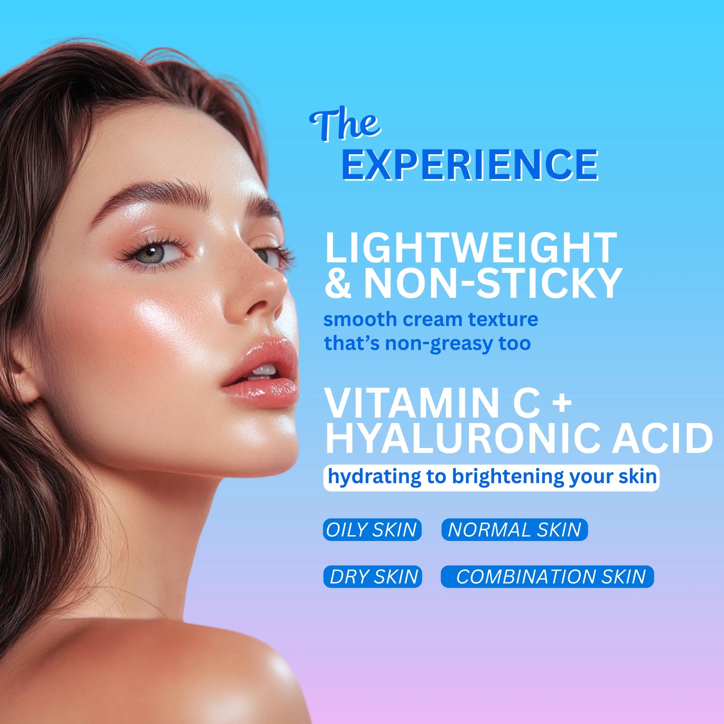 Eabhaa Vitamin C Mattifying Moisturizer, Anti-Acne (100ML)