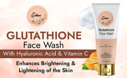 Glutathione Face Cream & Face Wash - Skin Whitening, Anti-Aging, India