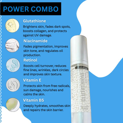 Eabhaa Glutathione 3D Glow Skin Serum – Brighten & Rejuvenate