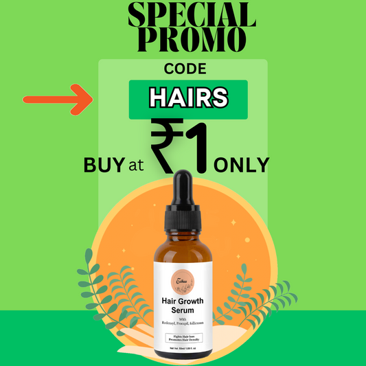 Eabhaa Hair Growth Serum for Women & Men (50ML) – Best Serum in India