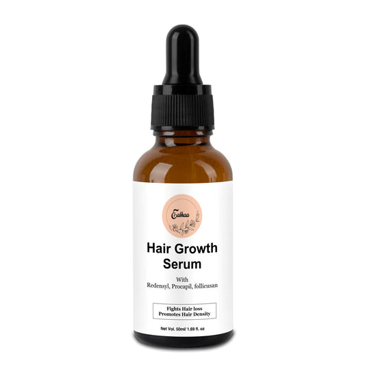 Eabhaa Hair Growth Serum Online Store Women & Men, With Redensyl, Procapil, Follicusan for Healthy Hair Growth, Hair Growth Serum (50ML)