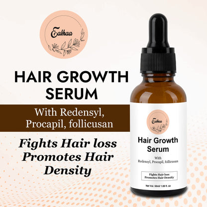 Eabhaa Hair Growth Serum for Women & Men (50ML) – Best Serum in India