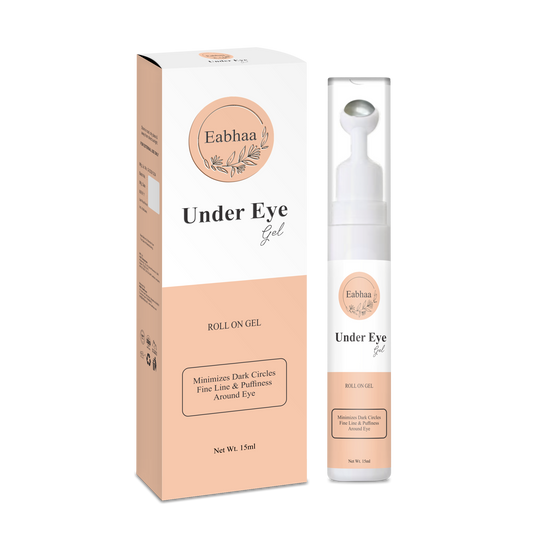 Eabhaa Under Eye Gel: Your Brightening Secret (15 ml)