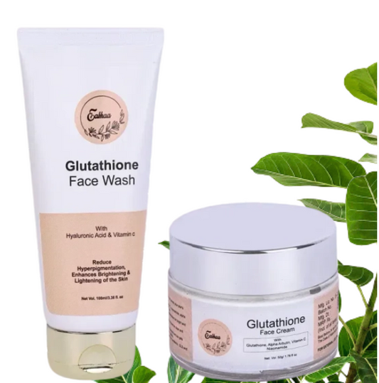 Glutathione Face Cream And Glutathione Face Wash