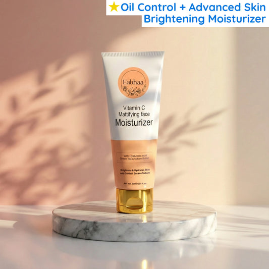 Eabhaa Vitamin C Mattifying Moisturizer, Anti-Acne (100ML)