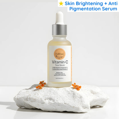 Vitamin C Face Serum with Hyaluronic Acid, Anti-Pigmentation (30ML) for Men & Women