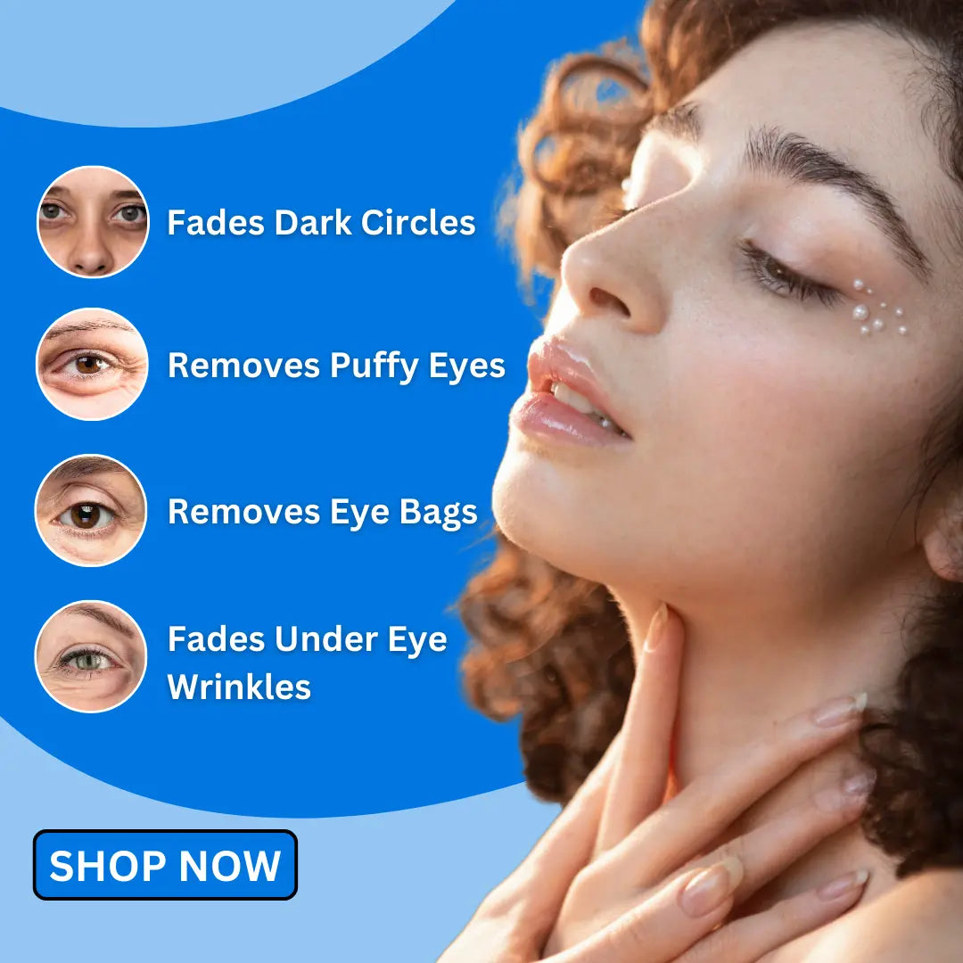 Eabhaa Under Eye Gel (15 ml) – Brightening, Anti-Aging, Dark Circles, India