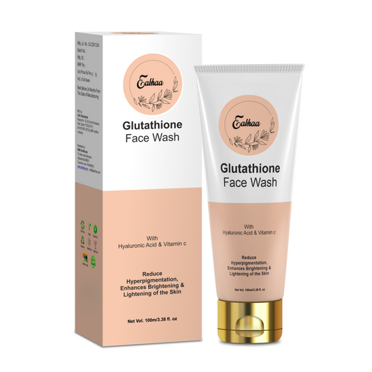 Eabhaa Face Wash for Women And Men, Glutathione Face Wash, Vitamin C Face Wash for Skin Whitening (100ML)