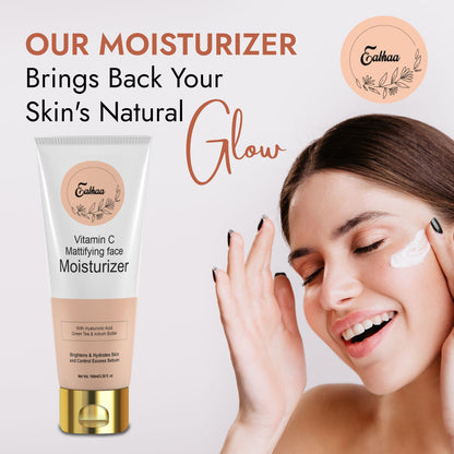 Glutathione & Vitamin C Face Wash & Moisturizer - Skin Whitening India