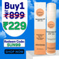 Eabhaa Sunscreen-DT Gel SPF 50 PA+++, Dry Touch, UVA/UVB Protection, 50ml
