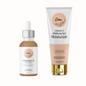 Vitamin-C Moisturizer and Face Serum - Hydrating, Brightening, Anti-Aging